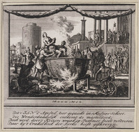 KG 05735
<br/>
Marteldood van Johannes
<br/>
<em>Luyken, Jan (1649-1712)</em>